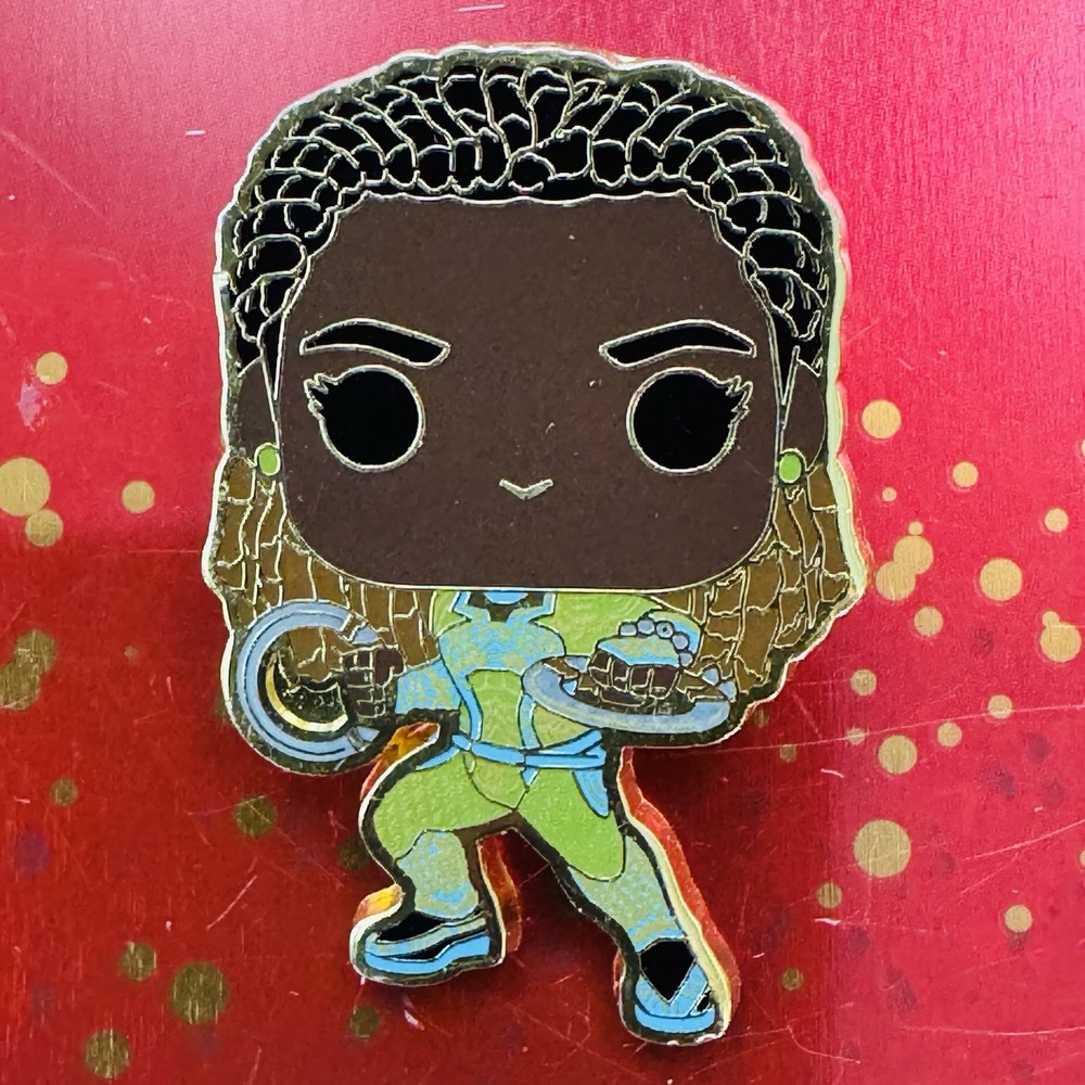 Disney pin 166645 Loungefly Nakia Wakanda Forever Funko Pop Black Panther marvel